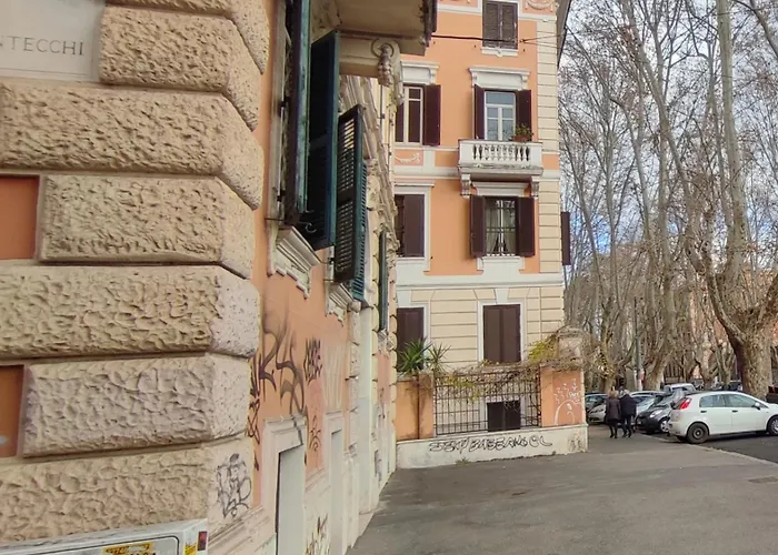 דירה Ippolito Nievo Flat A Trastevere רומא