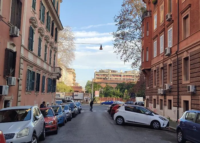 דירה Ippolito Nievo Flat A Trastevere *